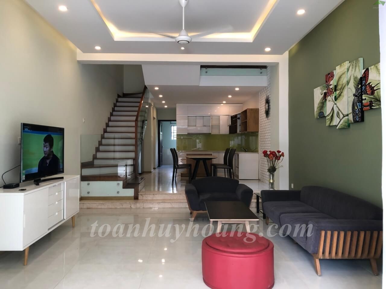 private house for rent in Nam Viet A, Ngu Hanh Son District
