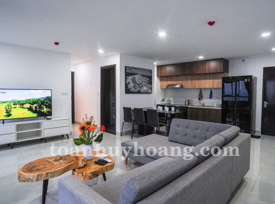 Son Tra Ocean View flat leasing