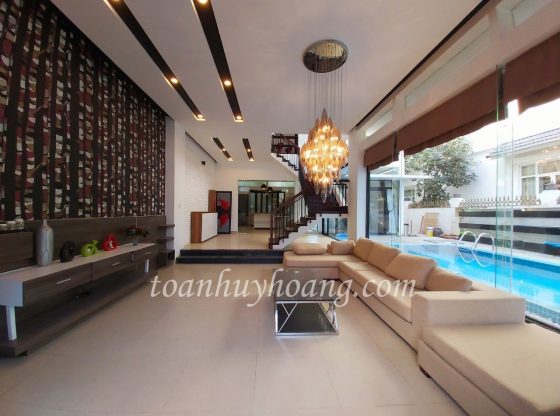 Marvelous Swimming Pool Villa 4-BDR in Green Island near Han River