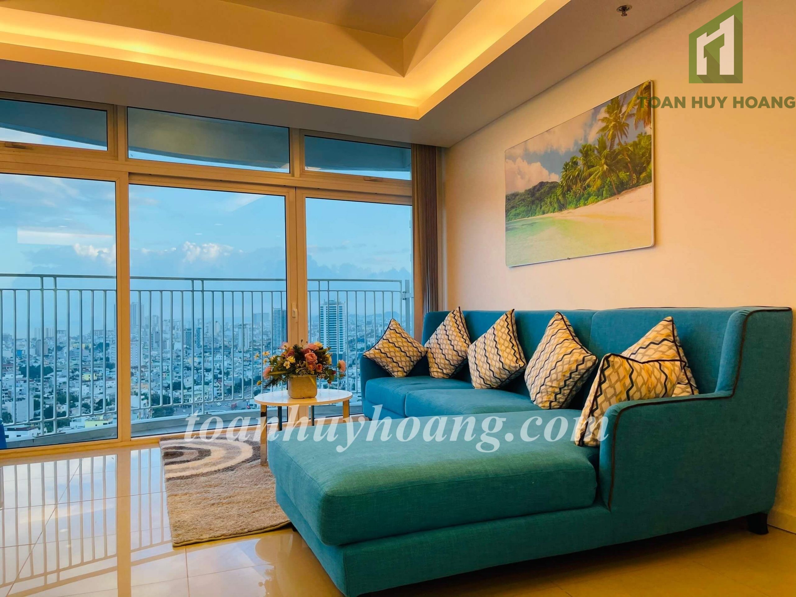Stylish 1 bedroom Apartment for rent In Azura Building