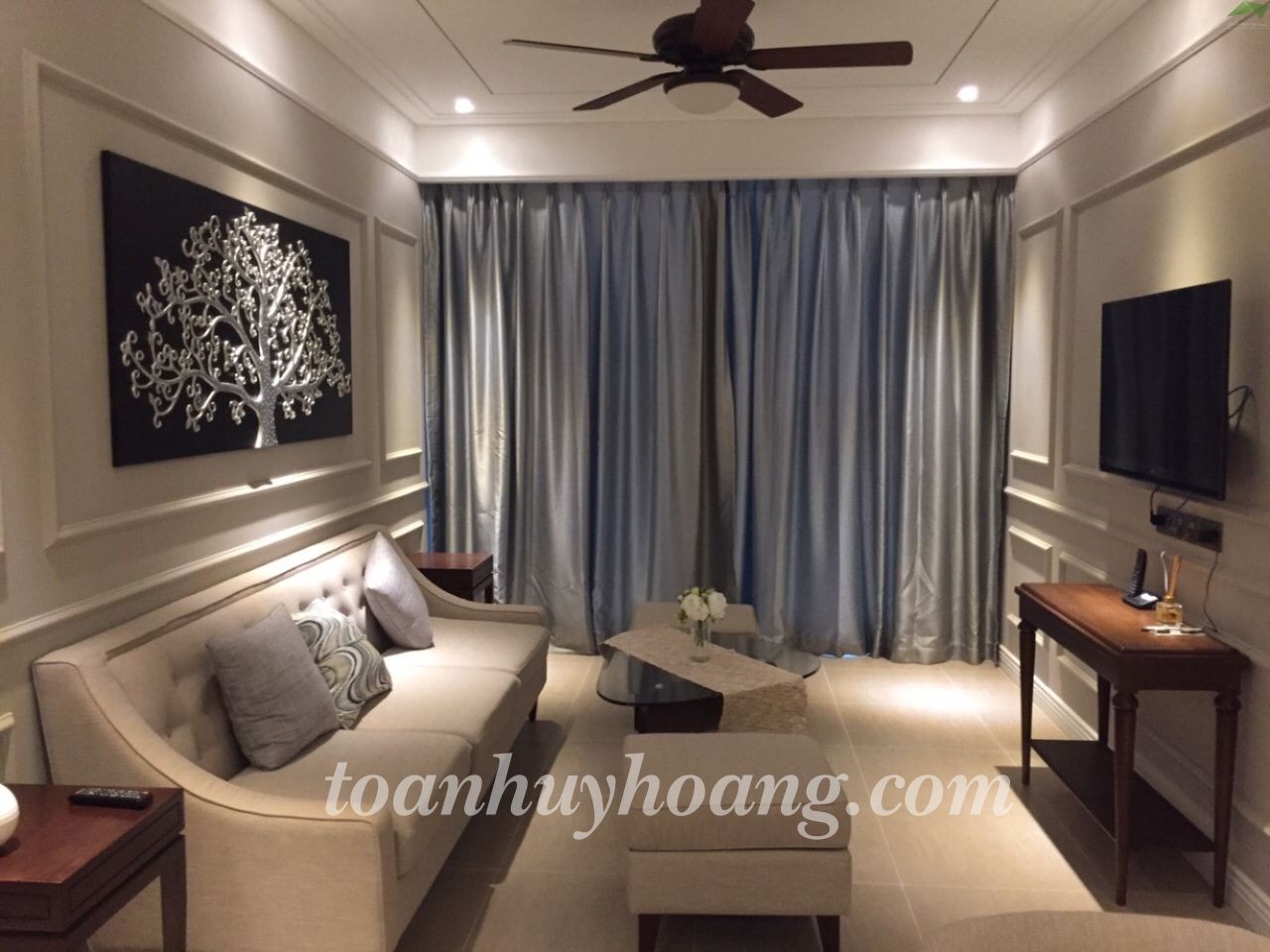 luxury alphanam 아파트먼트