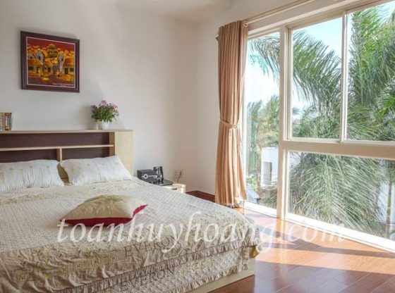 pool villa renting Danang