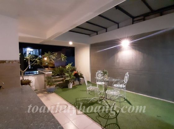 4-bedrooms garden house in khue my ward