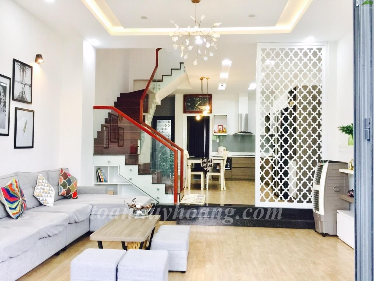 Elegantly Decorated House With so much style near to the Sea For Rent