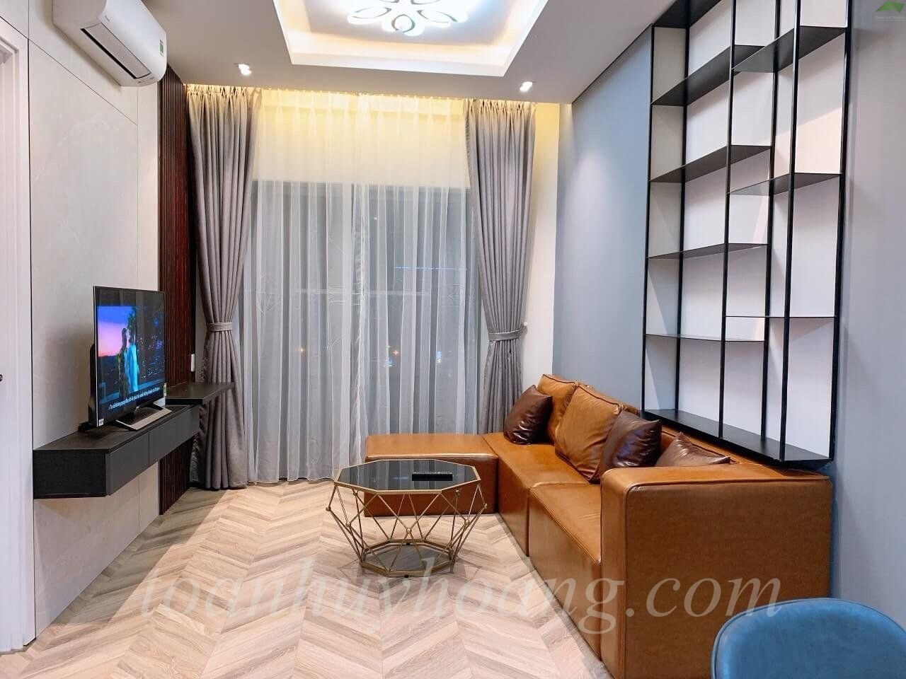 Cho thuê chung cư Monarchy Đà Nẵng 2 phòng ngủ view đẹp