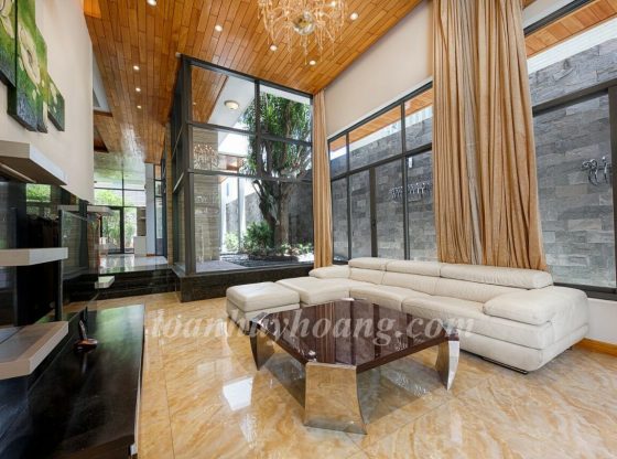 Contemporary 4 Bedroom Villa Outstanding Interiors Near To Lotte Mart For Rent