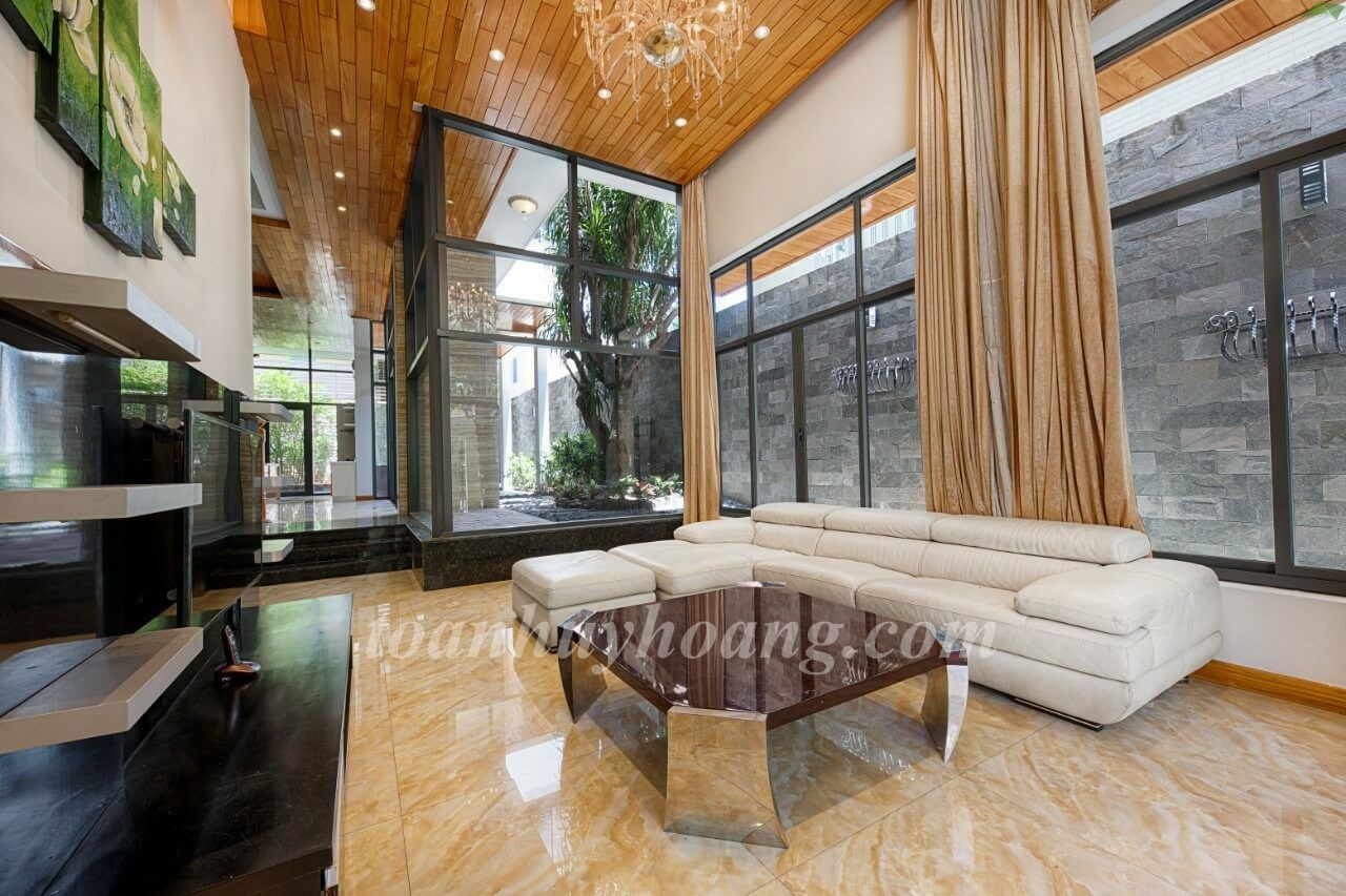 Contemporary 4 Bedroom Villa Outstanding Interiors Near To Lotte Mart For Rent