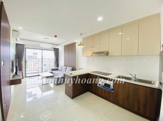 Ultra Natural light flooded in 1 bedroom rental Apartment at The Summit Son Tra