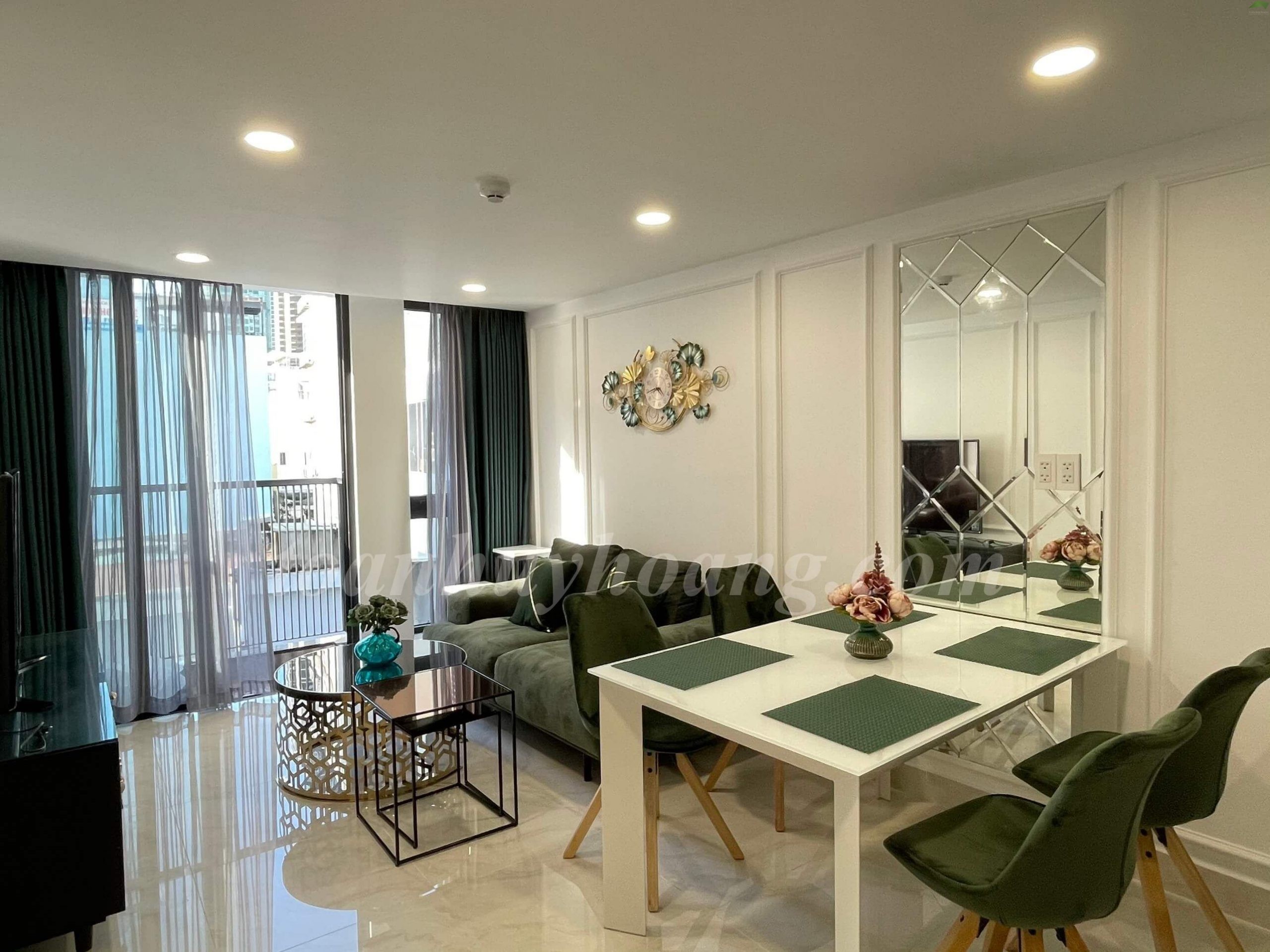 Cho thuê căn hộ dịch vụ gần biển Phạm Văn Đồng 2 phòng ngủ hiện đại | Gorgeous 2 Bedroom Duplex Apartment near Pham Van Dong