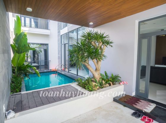 6BDR Villa Swimming Pool Rental with Wonderful terrace in Nam Viet A