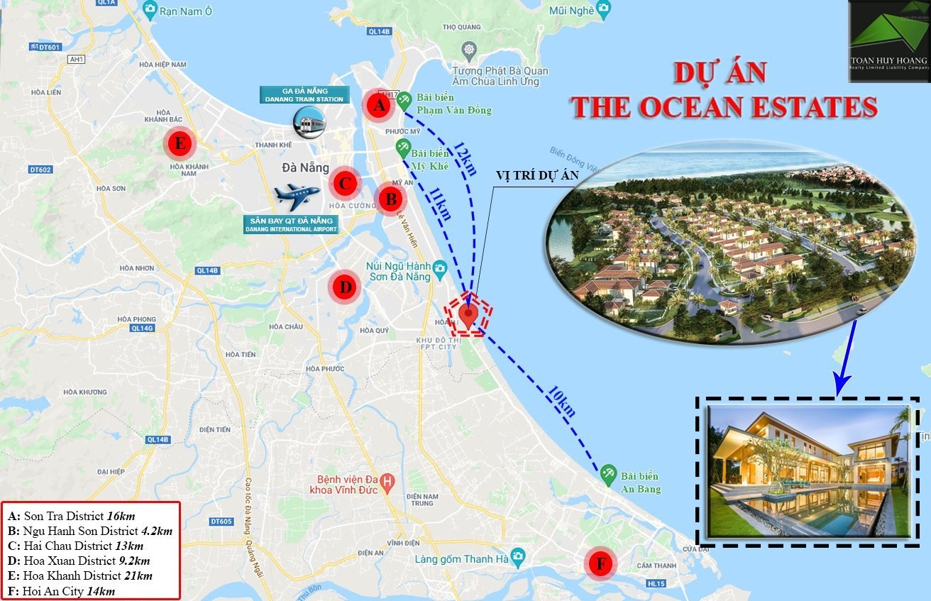 The Ocean Estates Da Nang