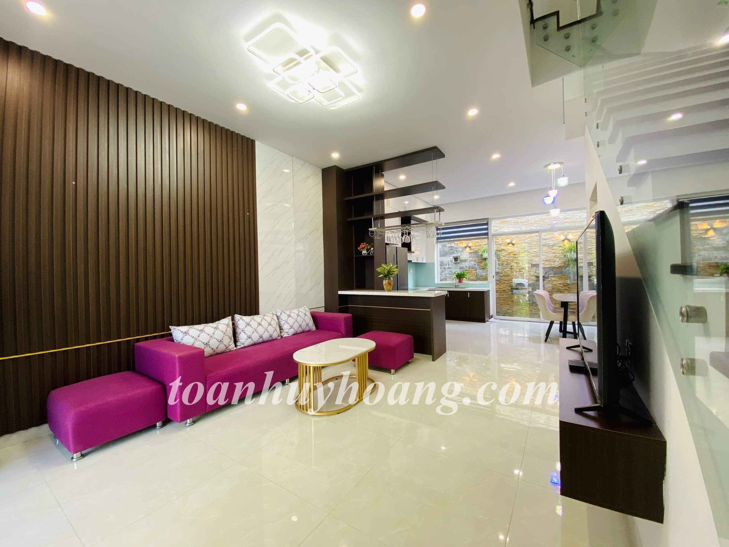 Beautiful Four Bedroom House in Phu Gia Compound For Rent