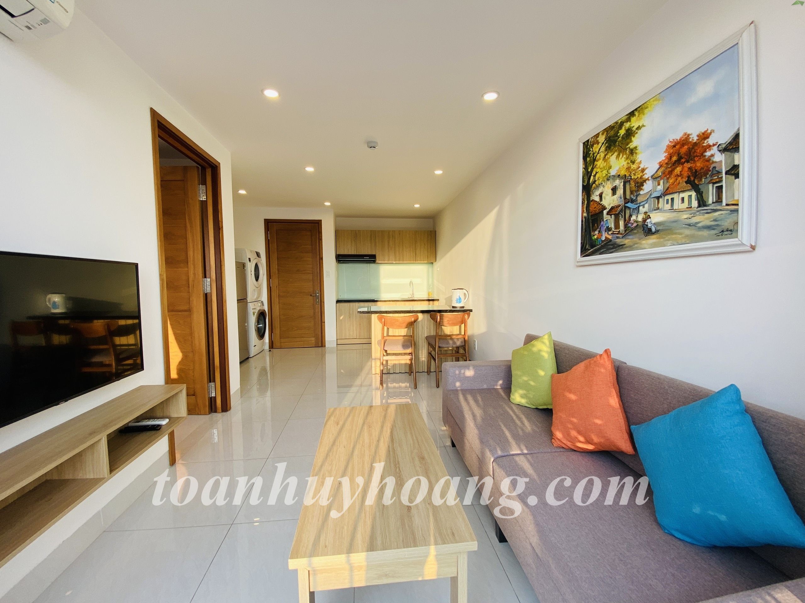 Căn Hộ 1 Phòng Ngủ Tiện Nghi | Mỹ An | Bright One Bedroom Apartment near An Thuong
