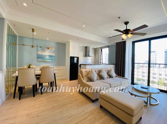  Stunning Two Bedroom Apartment in An Thuong | Căn Hộ 2 Phòng Ngủ Nội Thất Đẹp