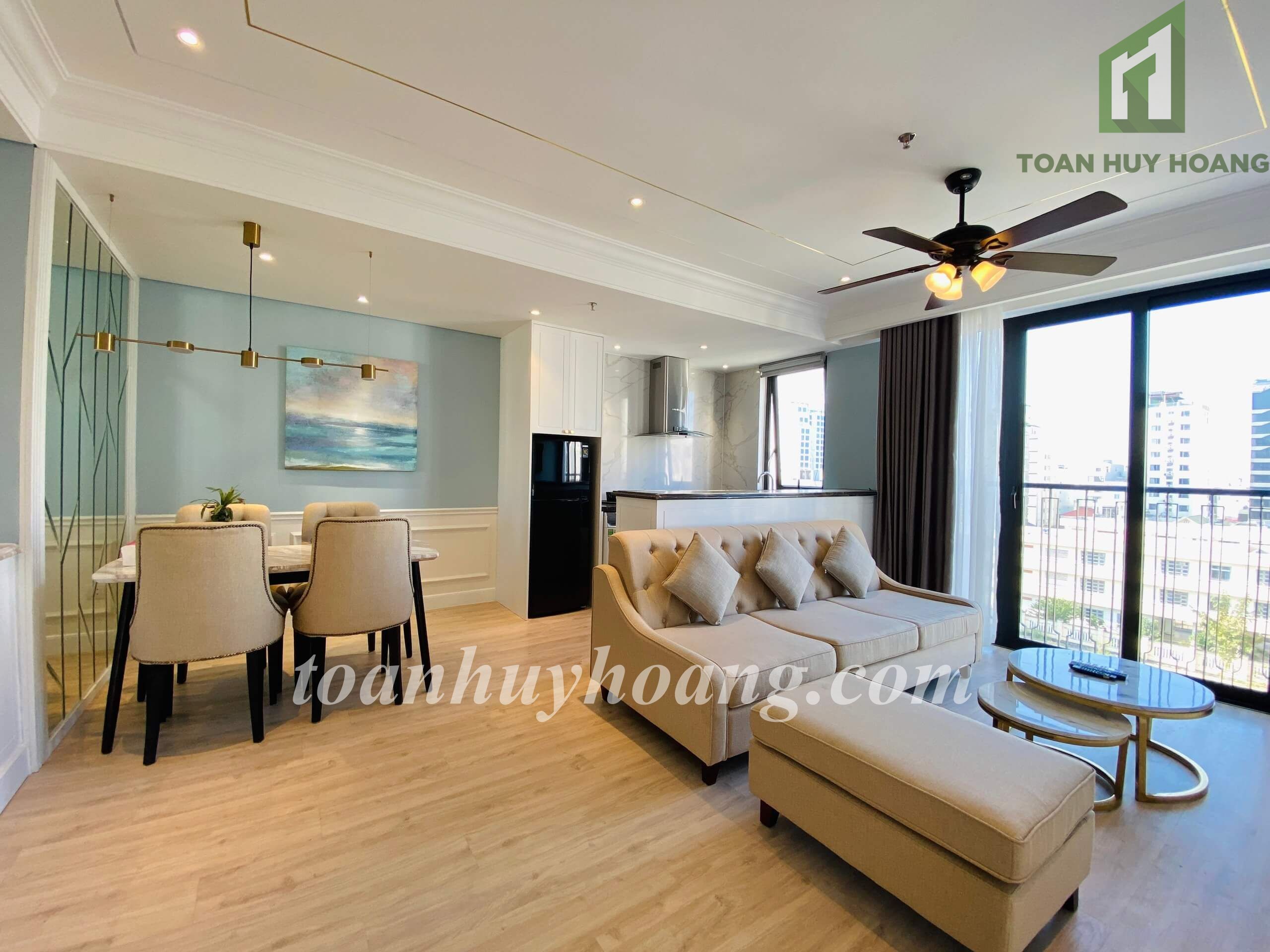  Stunning Two Bedroom Apartment in An Thuong | Căn Hộ 2 Phòng Ngủ Nội Thất Đẹp