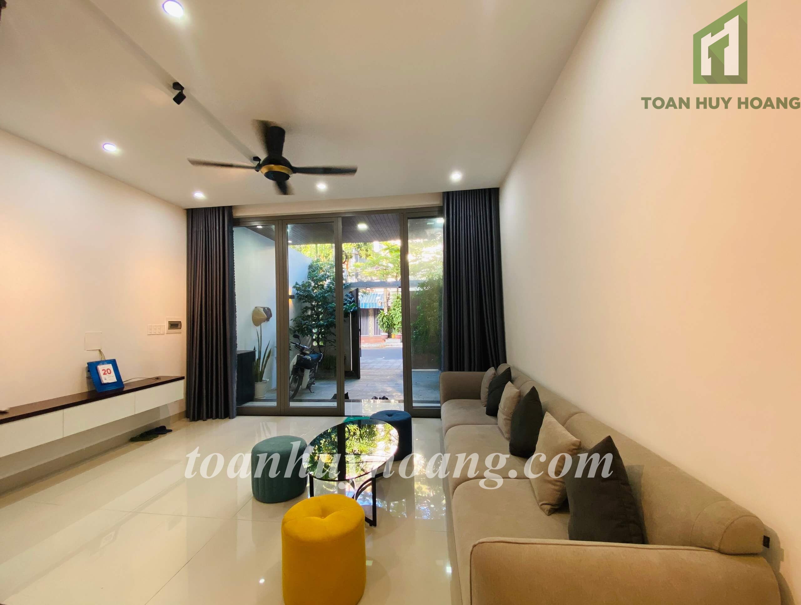 Modern 4 bed Home In My An Ward For Rent With Short Distance To Han River