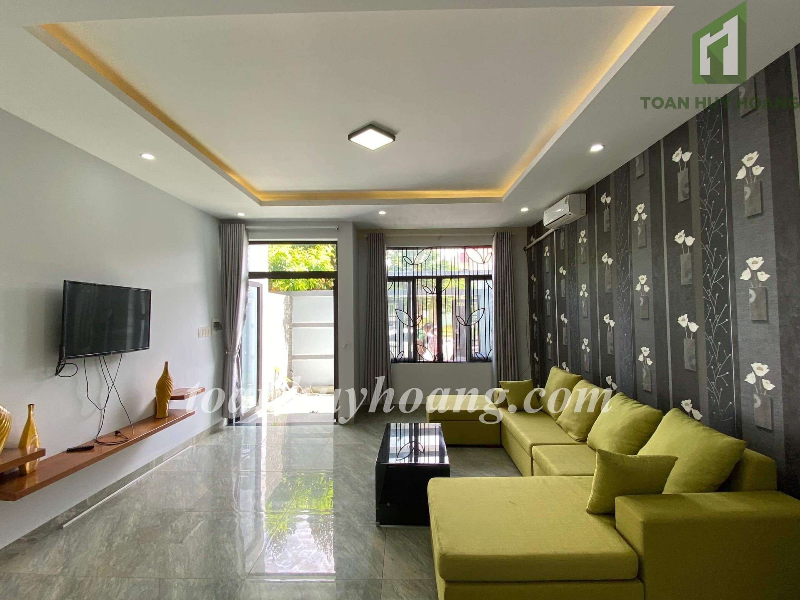 3 bed bright home for rent in nam viet a